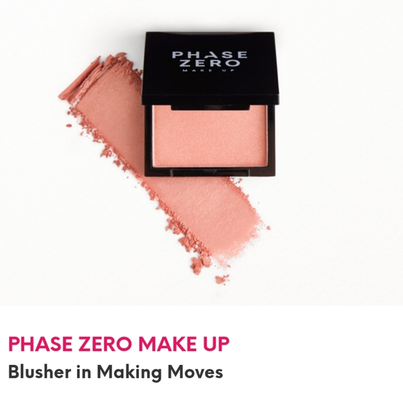 Sephora Other - ⚡SALE 💜3/$18 NWT PHASE ZERO "Making Moves" coral peach blusher